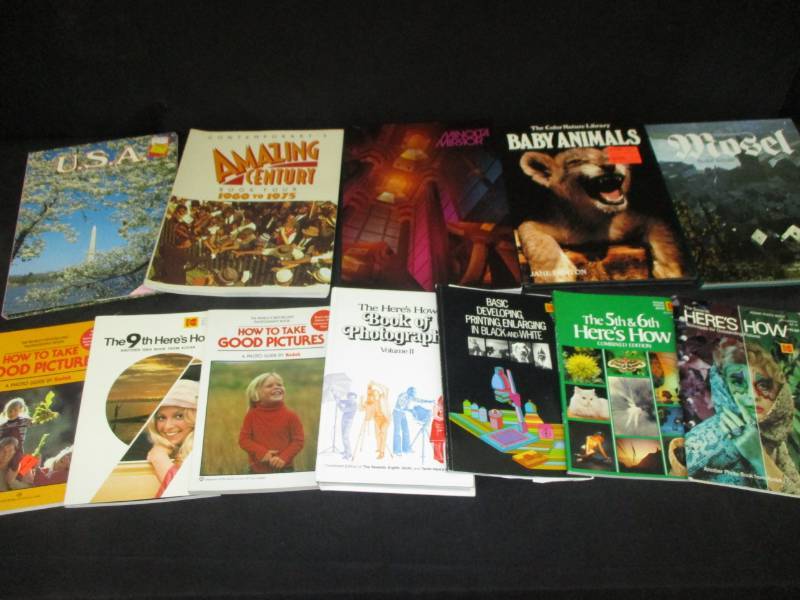 lot 228 image: Kodak Photography Books