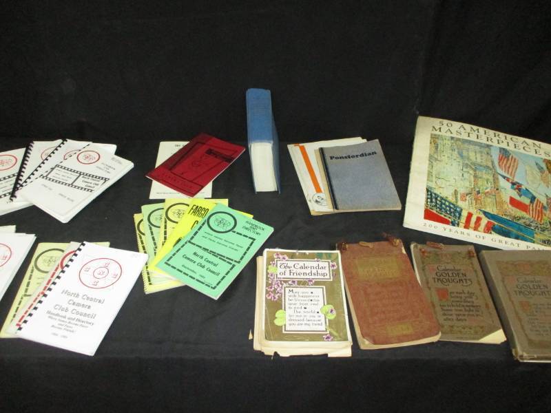 lot 229 image: Handbooks and Directorys, Becker county Book and more