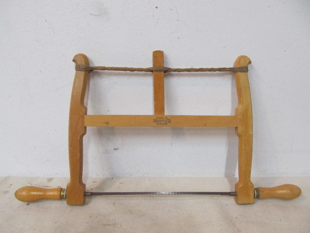 lot 30 image: Vintage MARPLES Bow Saw