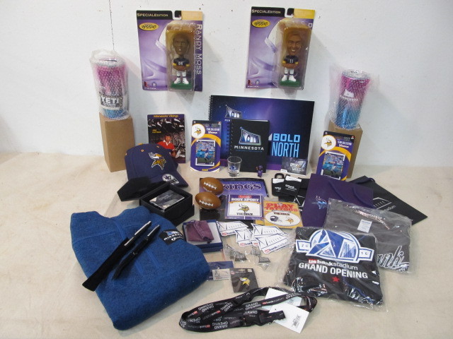 lot 51 image: Complete MN Vikings US BANK STADIUM Grand Opening Gift Package