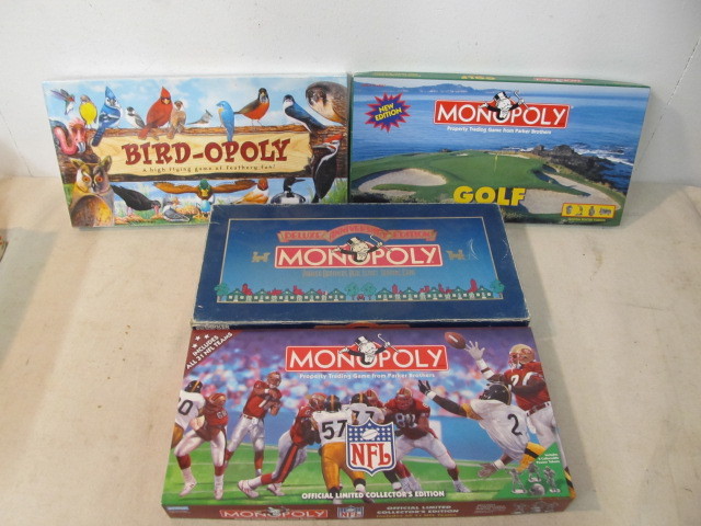 lot 59 image: Group of Monopoly etc Board Games