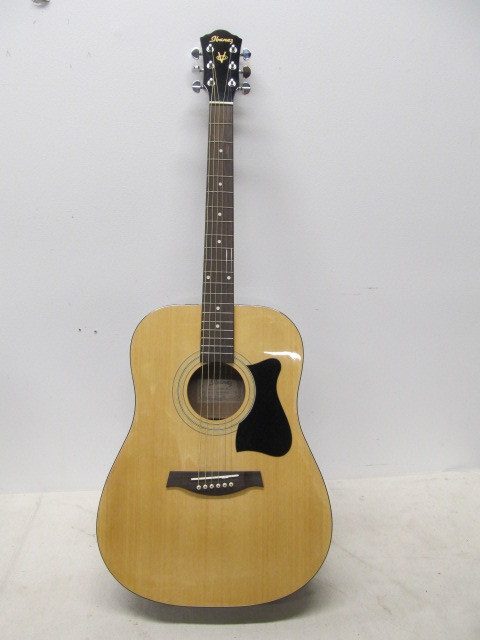lot 62 image: IBANEZ Acoustic Guitar