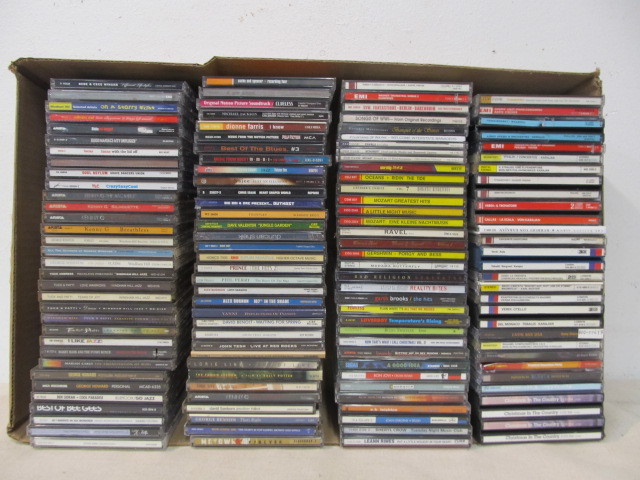 lot 151 image: Lot of 120 CDs - Mixed Genre