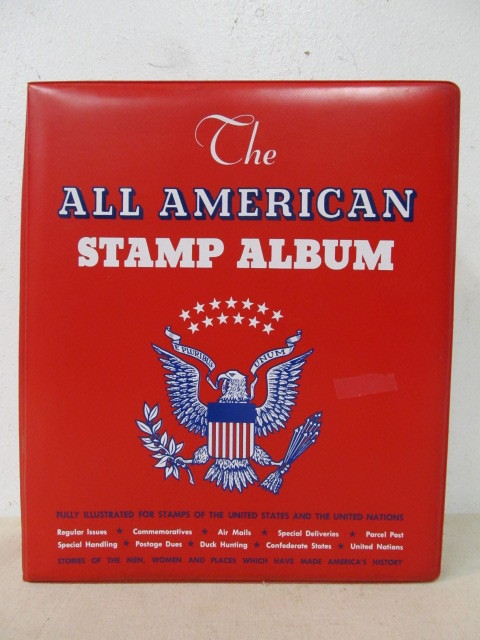 lot 164 image: Album of Vintage US Postage Stamps