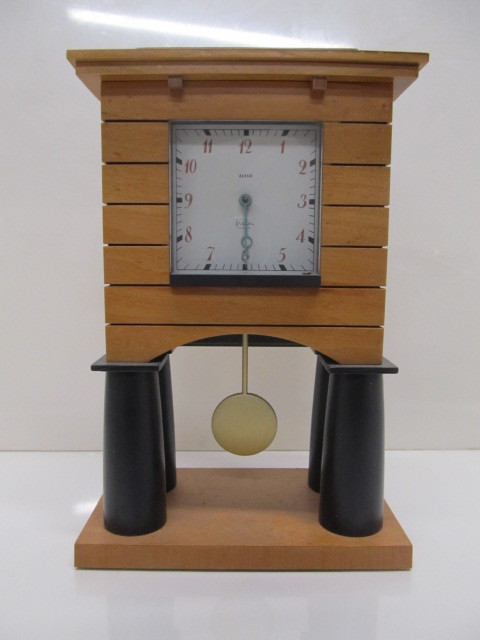 lot 180 image: Alessi Italian Desk Clock by Michael Graves