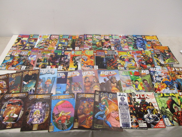 lot 194 image: Large Lot of X-Men Generation X & Other Comic Books