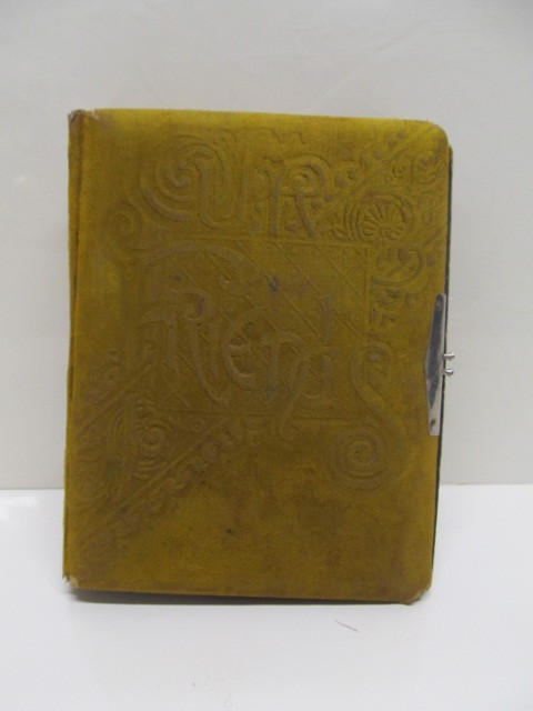 lot 203 image: Original Victorian Photo Album FULL of Photos