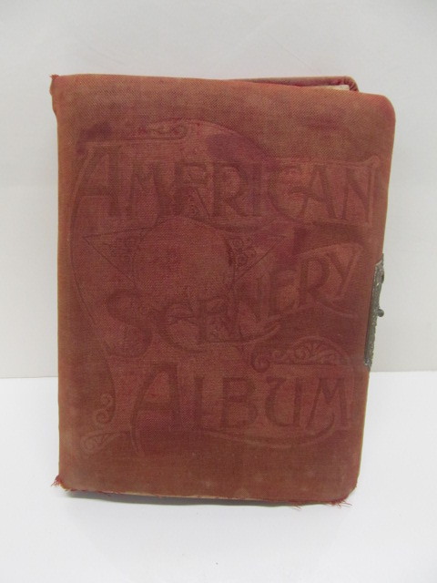 lot 204 image: Original Victorian Photo Album FULL of Photos