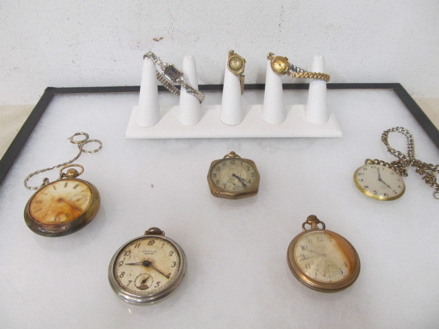 lot 99 image: Group of Vintage & Antique Watches