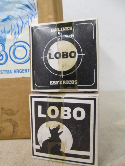 lot 69 image: Approx 10,000 Rounds of Vintage LOBO Air rifle Ammo