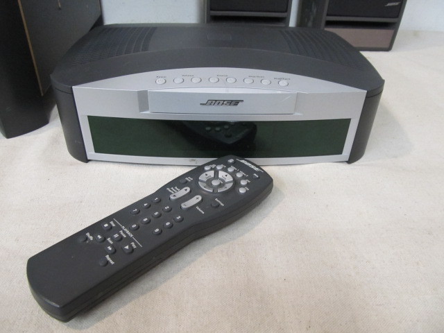 lot 133 image: BOSE AV 3-2-1 Media Center