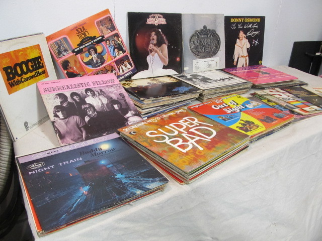 lot 236 image: Large Lot of Vintage Vinyl Records