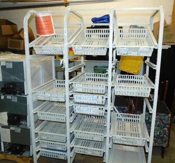 Large Rolling Cart