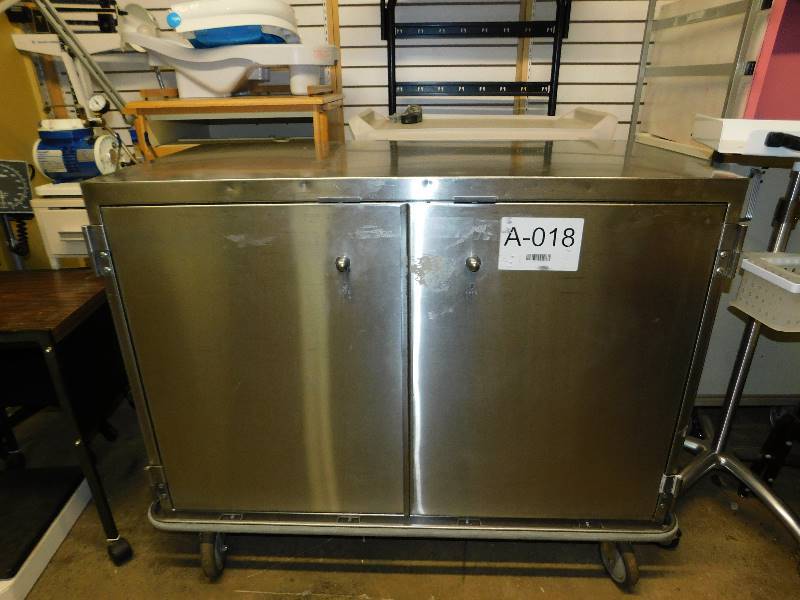 Stainless Steel Cabinet On Wheels
