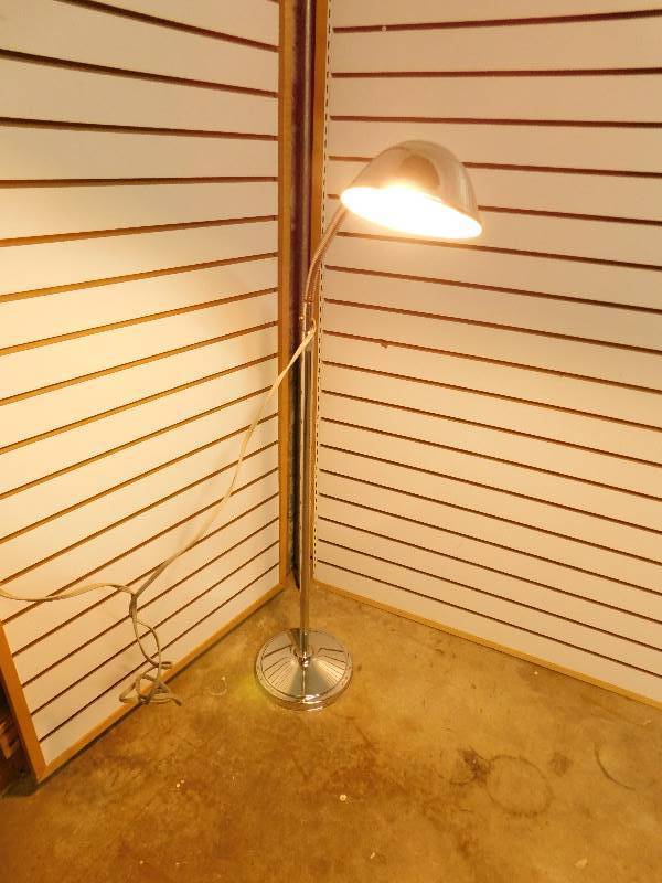 Adjustable Chrome Exam Light