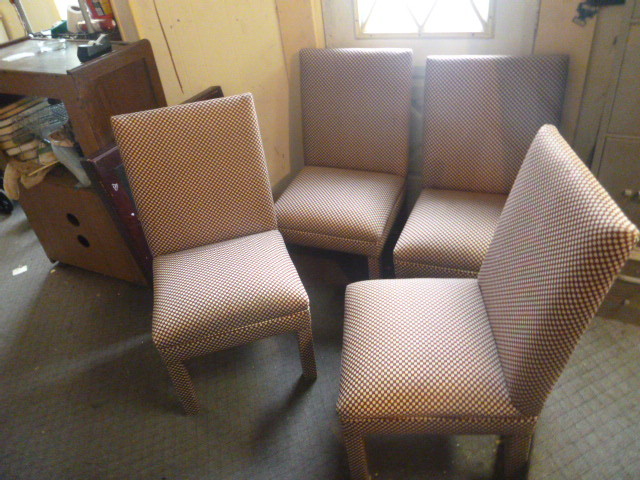 lot 13 image: 4 Dining Chairs