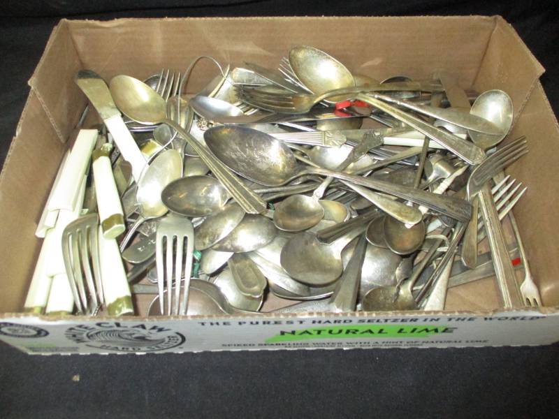 Variety of Silverware