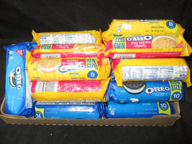 30 Oreo Treats