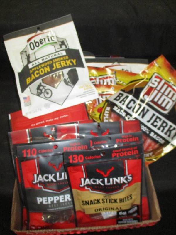 18 Big Bags of Beef Jerky