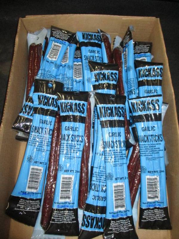 24 Packs of Jerky