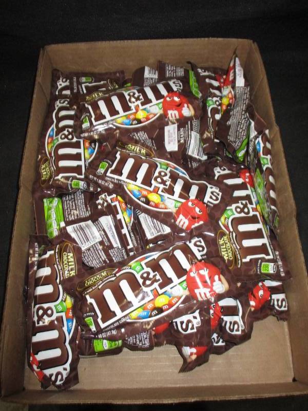 28 Bags Of M&Ms