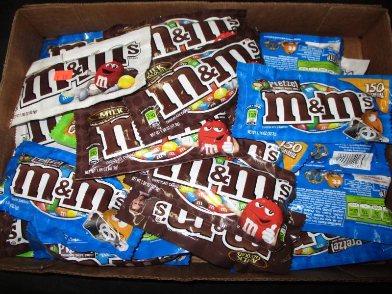 30 Bags Of M&Ms