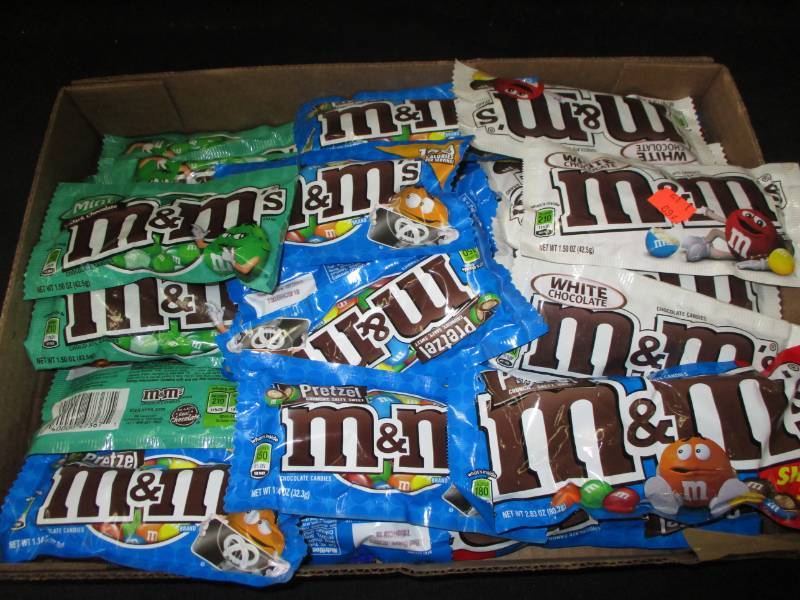 30 Bags Of M&Ms