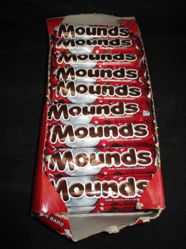 36 Mounds Bars