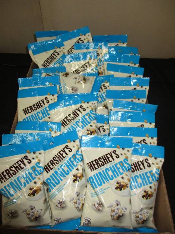 34 Herseys Chrunchers
