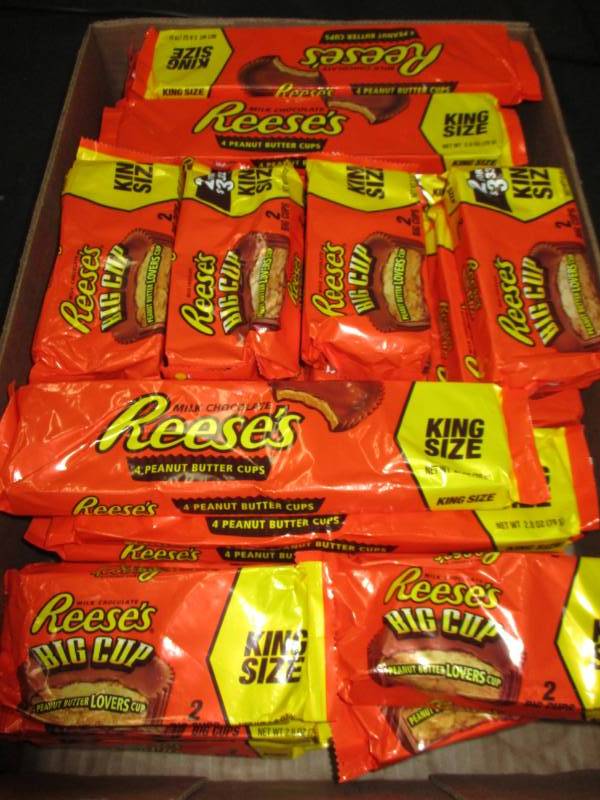 40 Various Reeses Bars