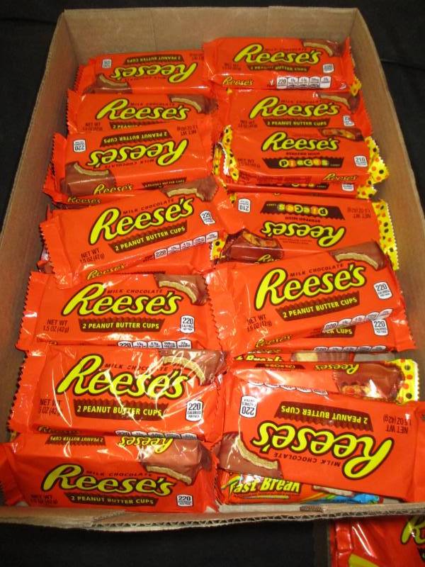 45 Various reeses Bars