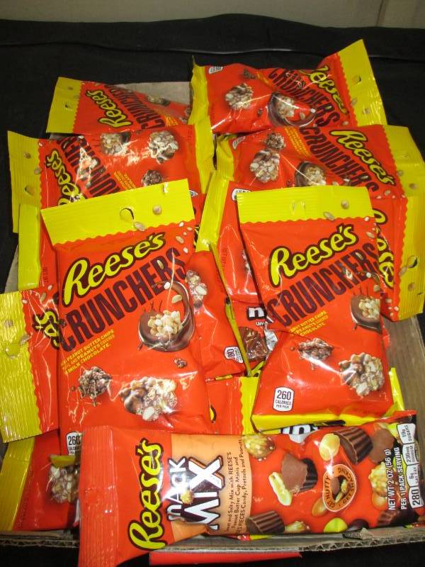 20 Various Reeses Crunches