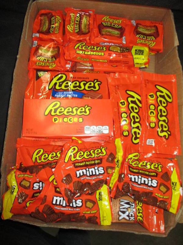 40 Various Reeses Treats