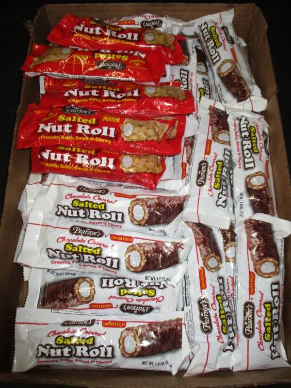 39 Saltred Nut Rolls