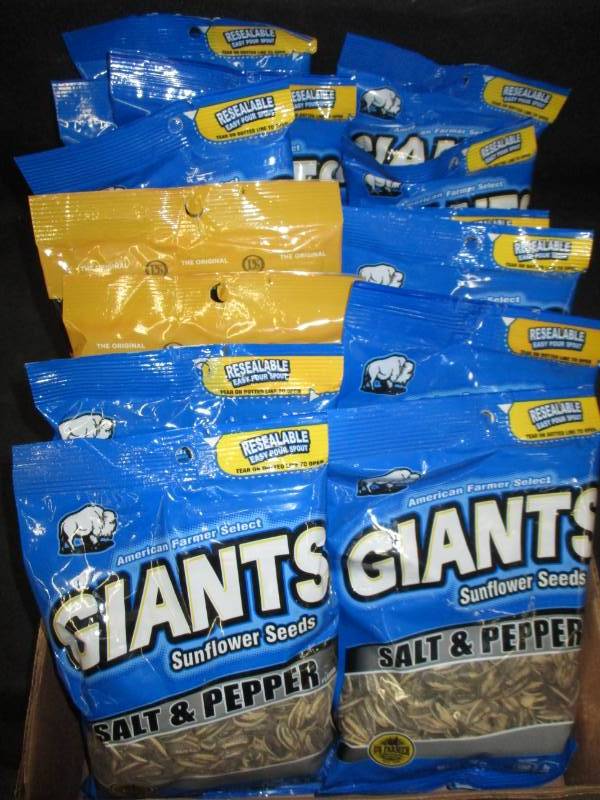 14 Big bags of sunflower seeds