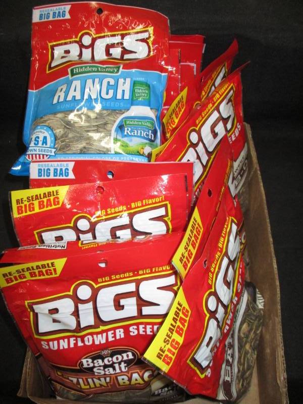 16 Big bags of sunflower seeds