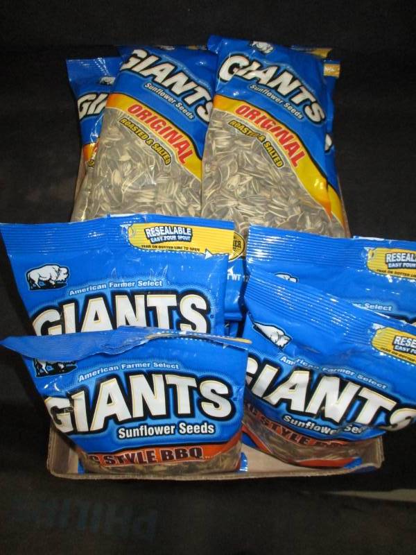 10 big bags of seeds