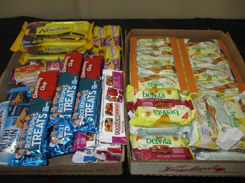 87 breakfast bars