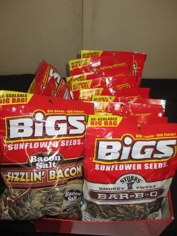 14 Bags of seeds