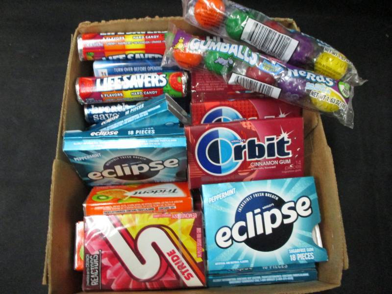 40 packs of gum