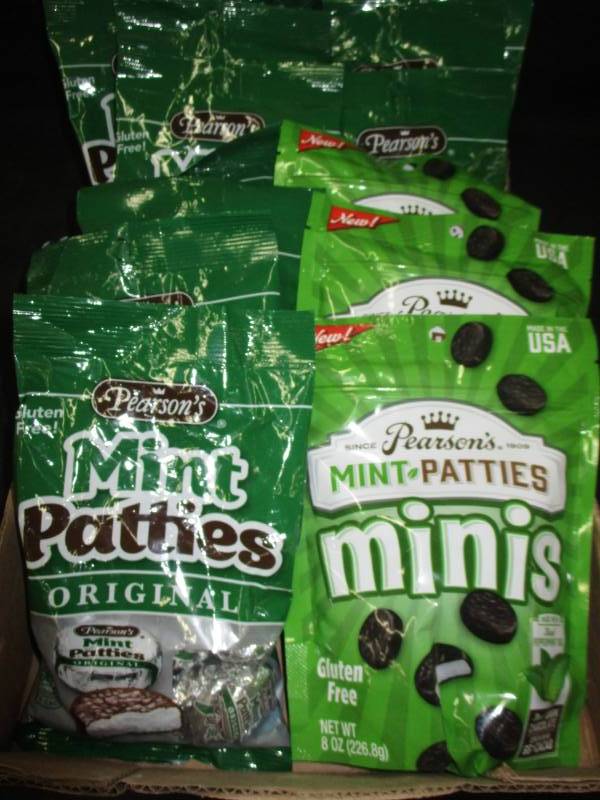 17 bags of mints