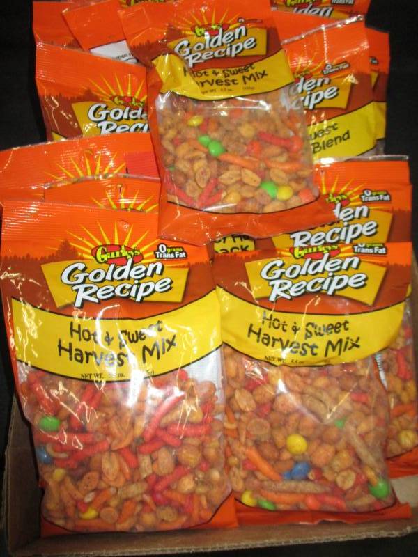 15 bags of nuts