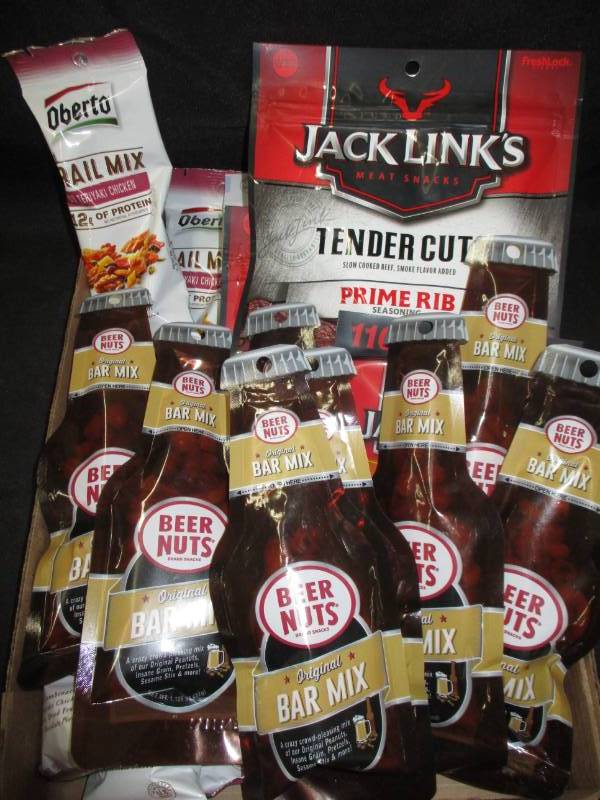 20 Packs of beer nuts