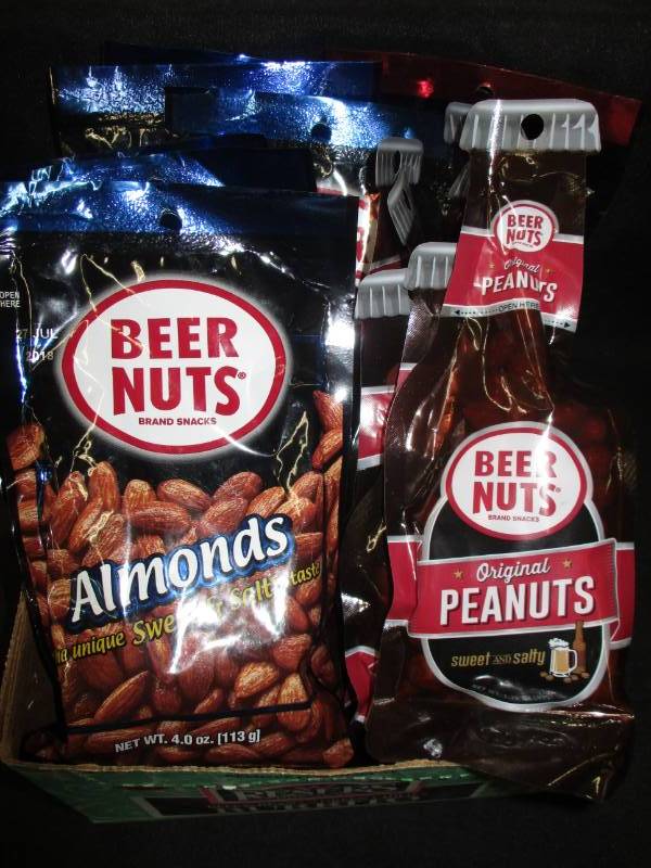16 packs of beer nuts