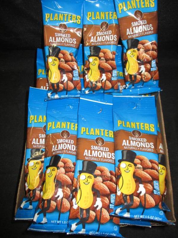 28 packs of nuts