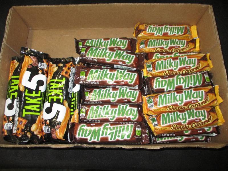33 Candy Bars