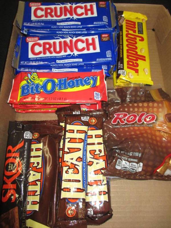 31 Candy Bars