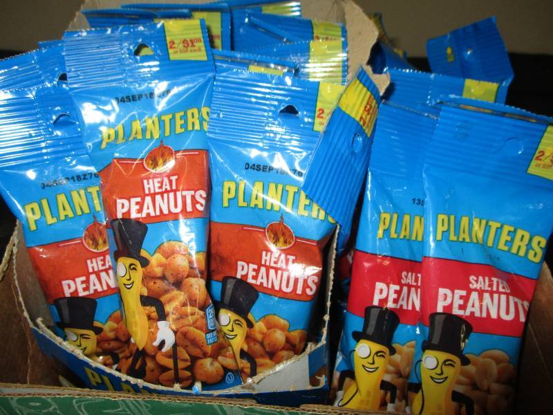 24 bags of nuts