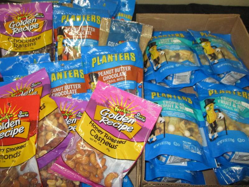 30 bags of poeanuts