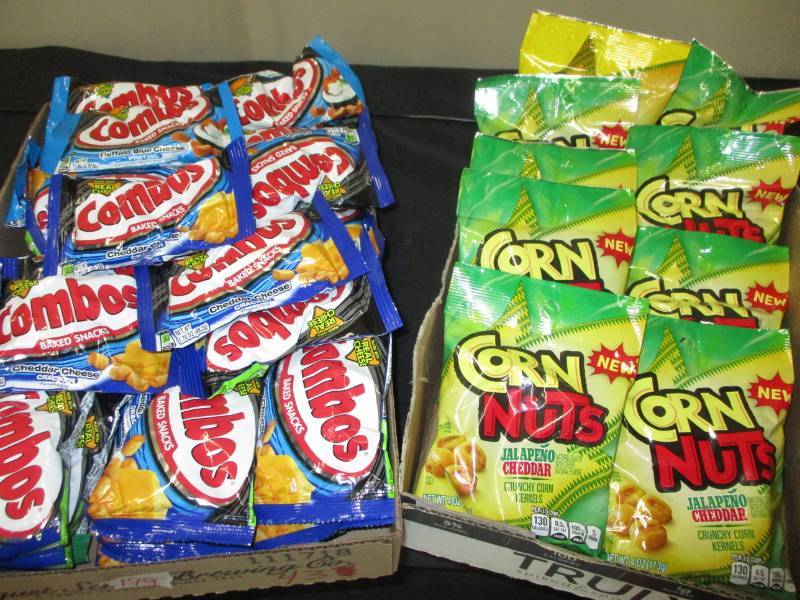 corn nuts and combos